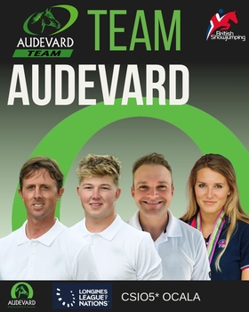 British Showjumping’s Team Audevard announced for CSIO5* Ocala Longines League of Nations British Showjumping’s Team Audevard announced for CSIO5* Ocala Longines League of Nations